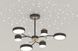 Люстра LED VALESO XI3346-6 чорний + золото,3000-6000K 47822 фото 2