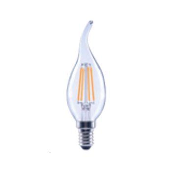 Лампочка LED Siriusstar Filament 8W CA37-4200K-E14 23895 фото