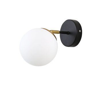 Бра настінне 74542/1W CP+Matte Black 45474 фото