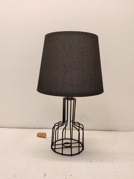 Лампа настільна декоративна HS8896 BLACK 46396 фото