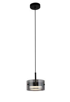 Світлодіодна люстра VALESO G 92979A/1 Smoke 24W,3000-6500K 47255 фото